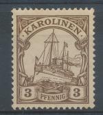 1900, Kolonie DR - Karolinen Mi - *7