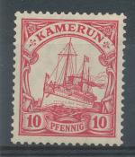 1905, Kolonie DR - Kamerun Mi - *22