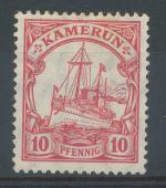 1905, Kolonie DR - Kamerun Mi - *22