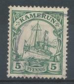 1905, Kolonie DR - Kamerun Mi - 21