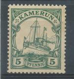 1905, Kolonie DR - Kamerun Mi - (*)21