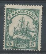1905, Kolonie DR - Kamerun Mi - *21