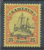 1900, Kolonie DR - Kamerun Mi - *11