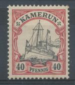 1900, Kolonie DR - Kamerun Mi - *13