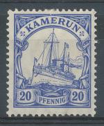 1905, Kolonie DR - Kamerun Mi - *23
