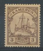 1900, Kolonie DR - Kamerun Mi - (*)7