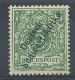 1898, Kolonie DR - Sudwestafrika Mi - *2