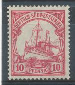 1906, Kolonie DR - Sudwestafrika Mi - *26