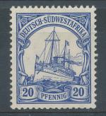 1906, Kolonie DR - Sudwestafrika Mi - *27