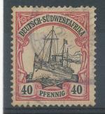 1901, Kolonie DR - Sudwestafrika Mi - 17