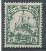1906, Kolonie DR - Sudwestafrika Mi - *25