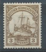 1906, Kolonie DR - Sudwestafrika Mi - *24