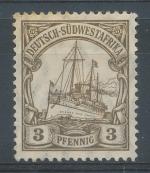 1906, Kolonie DR - Sudwestafrika Mi - *24