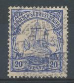 1901, Kolonie DR - Sudwestafrika Mi - 14