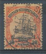1901, Kolonie DR - Sudwestafrika Mi - 16
