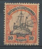 1901, Kolonie DR - Sudwestafrika Mi - 16