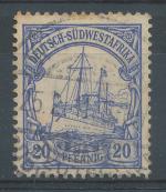 1901, Kolonie DR - Sudwestafrika Mi - 14