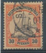 1901, Kolonie DR - Sudwestafrika Mi - 16