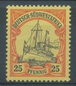 1901, Kolonie DR - Sudwestafrika Mi - *15