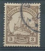 1901, Kolonie DR - Sudwestafrika Mi - 11