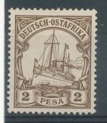 1901, Kolonie DR - Ostafrika Mi - (*)11