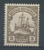 1916, Kolonie DR - Neu-Guinea Mi - *24