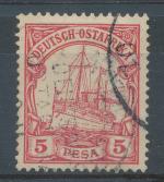 1901, Kolonie DR - Ostafrika Mi - 13