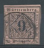 1851, Wurttemberg Mi - 4