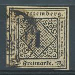 1851, Wurttemberg Mi - 1