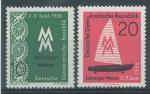 1956, NDR Mi - **536/7