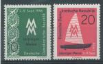 1956, NDR Mi - **536/7