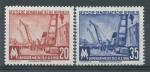 1956, NDR Mi - **518/19