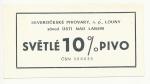 C-10, Ústí nad Labem 10%