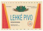 LP-1, Most lehké pivo