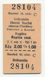 Karviná hl. nádr. C