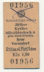 Krásná Lípa město