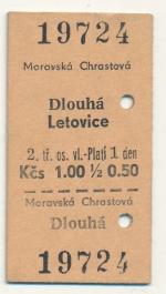 Moravská Chrastová