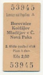 Lomnice nad Popelkou A