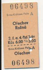 Brno - Král. Pole A