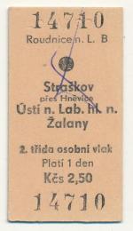 Roudnice nad Labem B