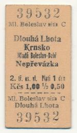 Mladá Boleslav město C