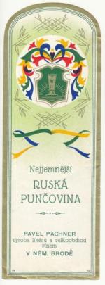 Ruská punčovina Německý Brod