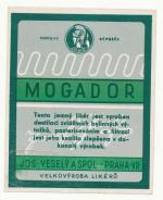 Mogador Veselý Praha VII