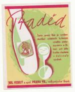 Praděd Veselý Praha VII