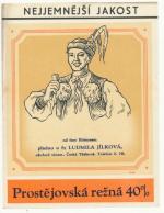 Prostějovská režná Česká Třebová