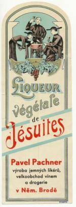 Likér Německý Brod Pachman