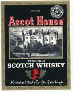 Ascot. House Vhisky