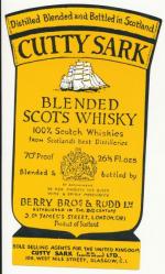 Cutty Sark Whisky