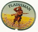 PLAINSMAN Canadian Whisky