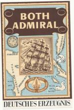 BOTH ADMIRAL RUM